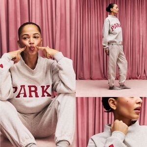 PARKE mockneck
